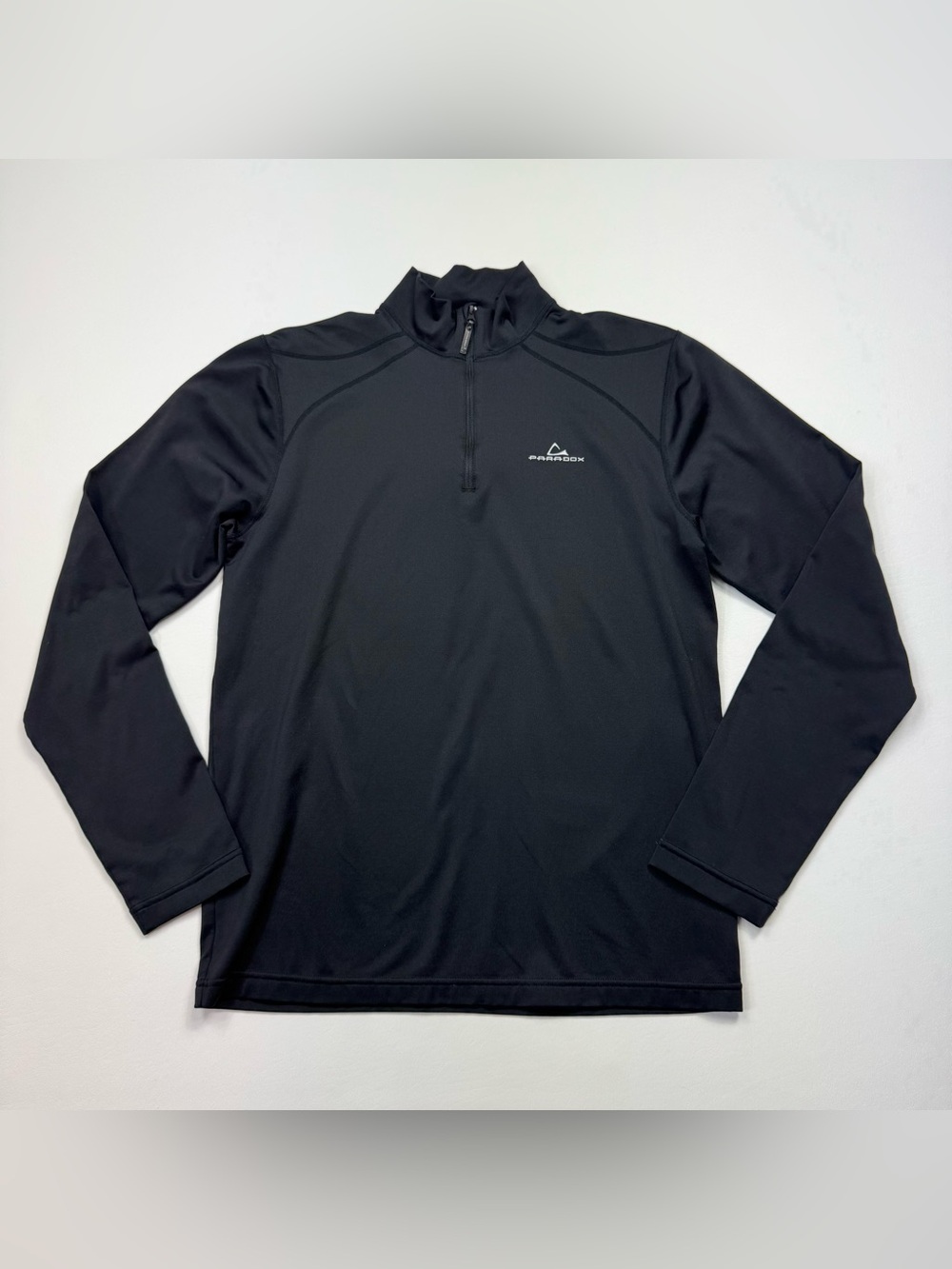Men’s Paradox 1/4 Zip Long Sleeve Athletic Pullover Size Small